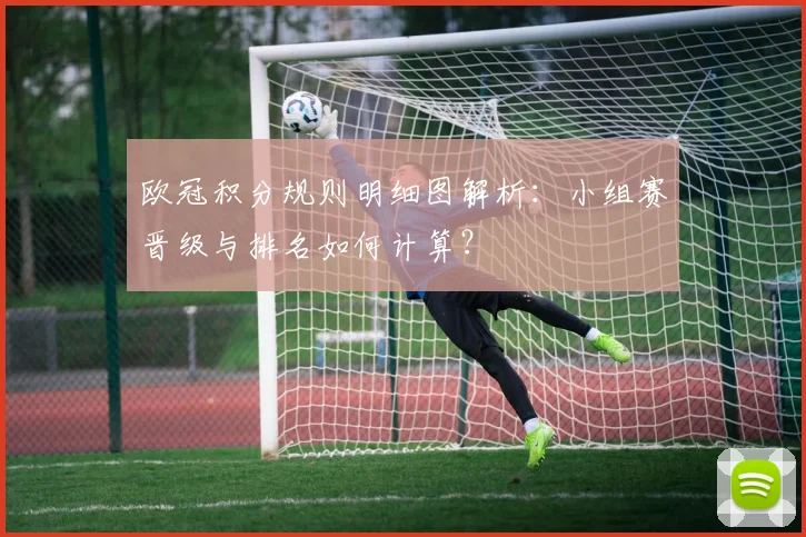 欧冠积分规则明细图解析：小组赛晋级与排名如何计算？